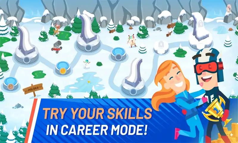 滑雪挑战赛 v1.4.1 安卓版