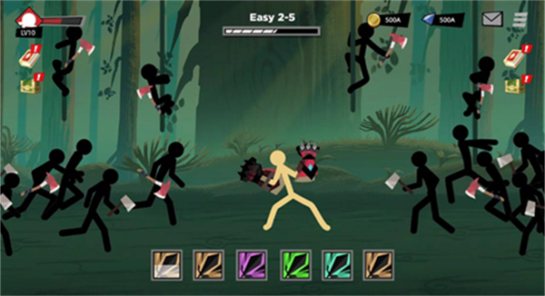 火柴人神话死亡阴影游戏 v0.0.117 安卓版