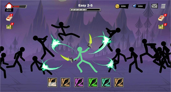 火柴人神话死亡阴影游戏 v0.0.117 安卓版