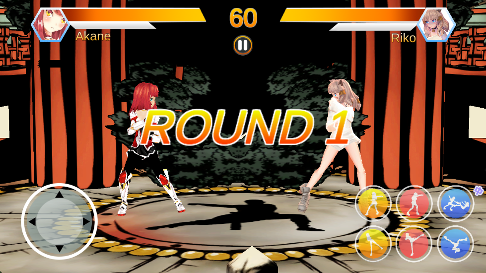 mugen全女格斗2024最新版(QueenOfFighters) v1.2 安卓版