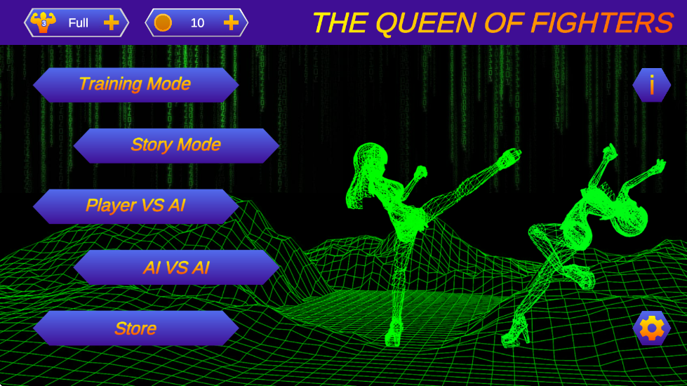 mugen全女格斗2024最新版(QueenOfFighters) v1.2 安卓版