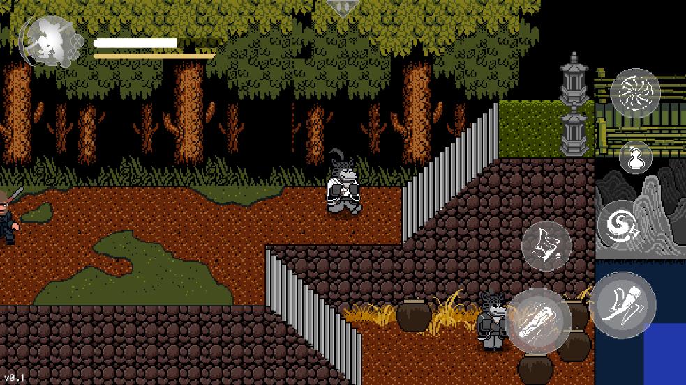 黑神话像素版第三章手游 v0.3 最新版