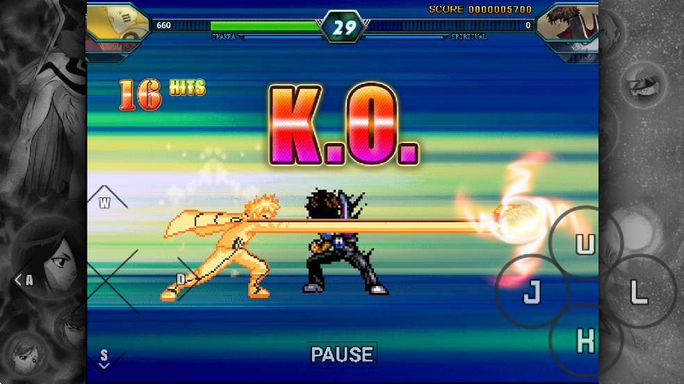 死神vs火影老魏改完整版(老魏改6.0) v1.3.1 安卓版