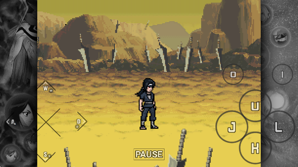 死神vs火影老魏改完整版(老魏改6.0) v1.3.1 安卓版