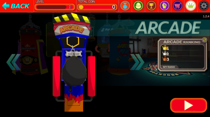 领袖拳击游戏(Head Boxing) v1.2.6 安卓版