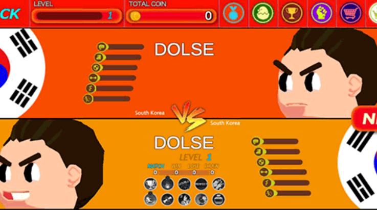 领袖拳击游戏(Head Boxing) v1.2.6 安卓版