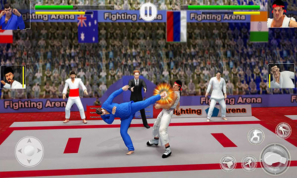 功夫大师游戏(Karate Fighter) v3.5.10 安卓版