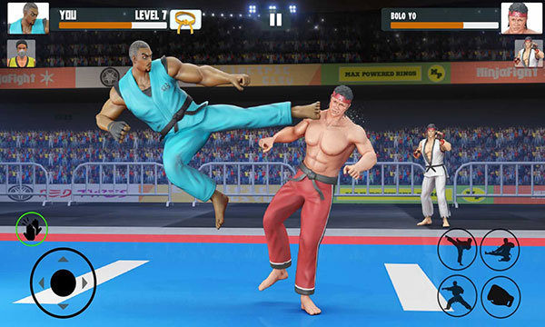 功夫大师游戏(Karate Fighter) v3.5.10 安卓版