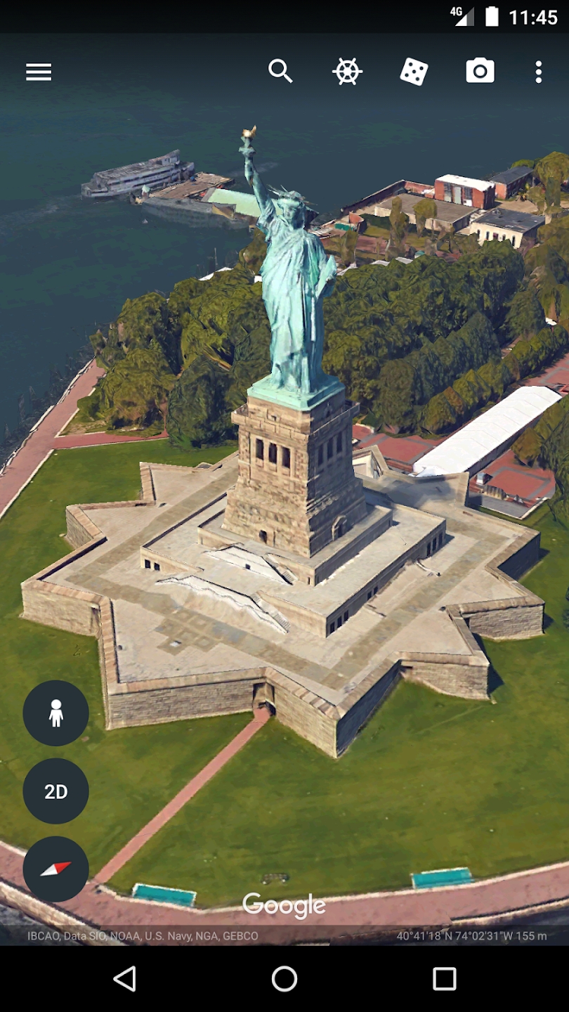 谷歌地球google earth下载官方 v10.46.0.2 最新版