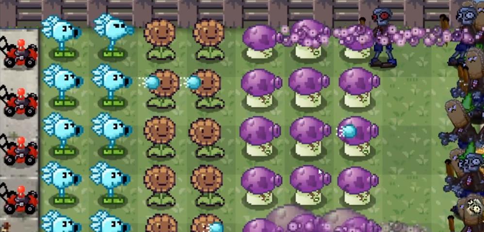 植物大战僵尸像素版手机下载安装(PixelPvZ) v1.01 最新版本