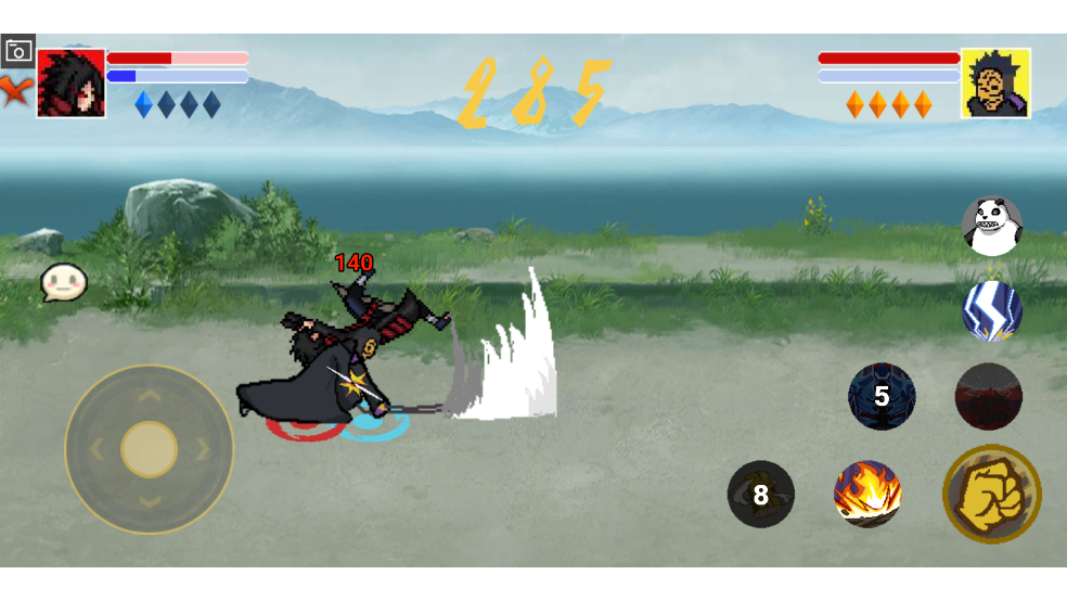 像素火影死门凯 v1.00.42 安卓版