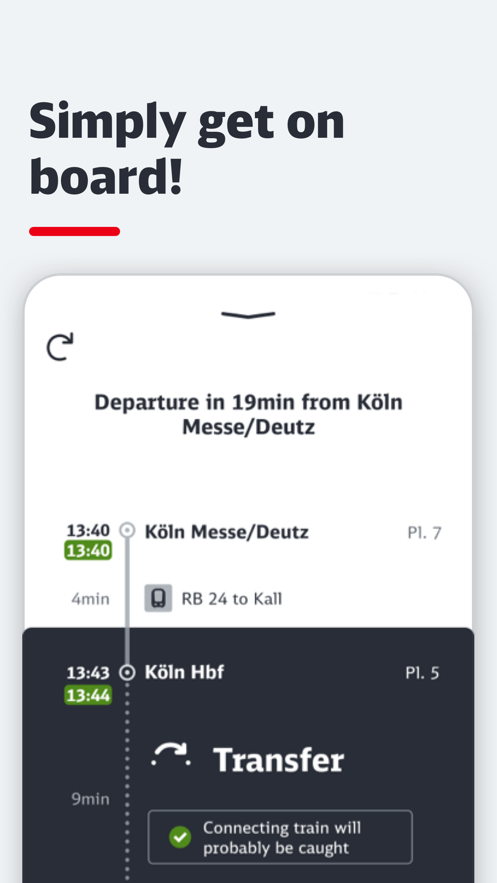 DB Navigator app v24.9.0 最新版