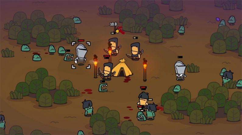 僵尸隆隆防御战官方下载安装(ZOMBIE RUMBLE) v0.7019 安卓版