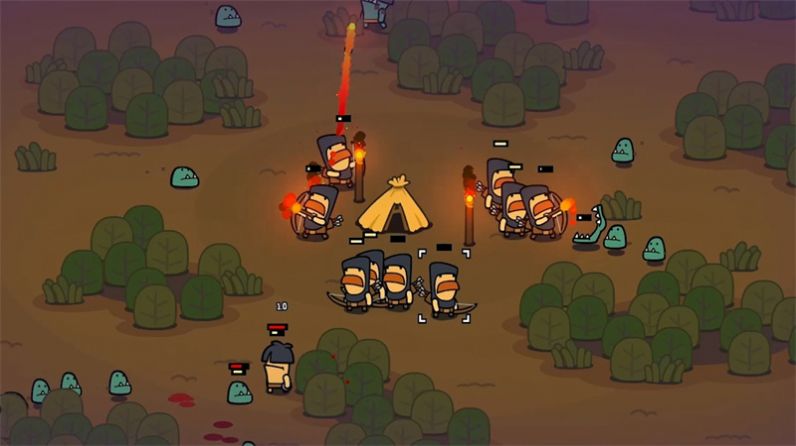 僵尸隆隆防御战官方下载安装(ZOMBIE RUMBLE) v0.7019 安卓版