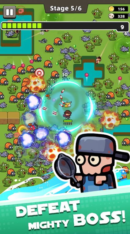 塔楼僵尸防御战游戏(Tower Survivor) v1.0.4 安卓版