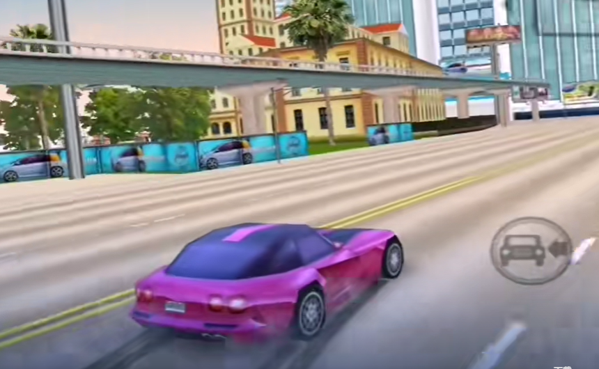 侠盗飞车迈阿密Grand Gangster Miami City Auto Theft v5.4 安卓版