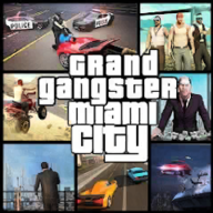 侠盗飞车迈阿密Grand Gangster Miami City Auto Theft v5.4 安卓版