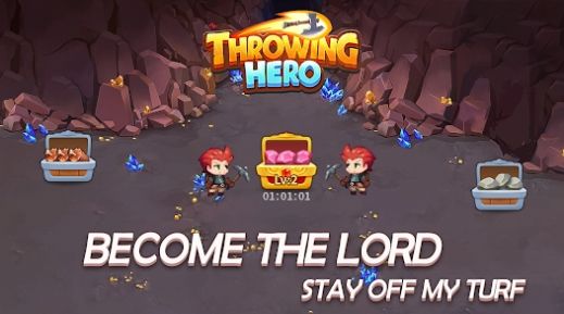 投掷英雄Throwing Hero v0.0.1 安卓版