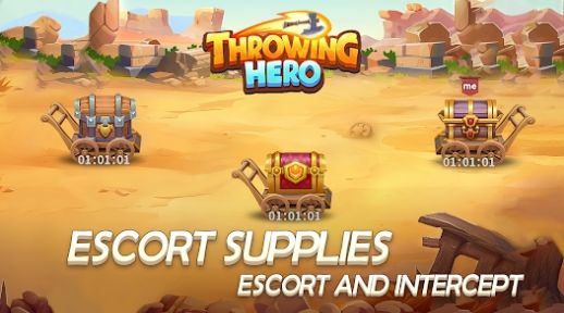 投掷英雄Throwing Hero v0.0.1 安卓版