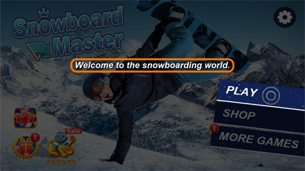 单板滑雪大师滑雪之旅Snowboard Master v1.2.5 安卓版