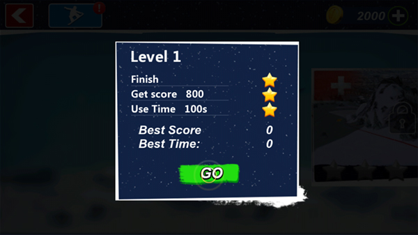 单板滑雪大师滑雪之旅Snowboard Master v1.2.5 安卓版