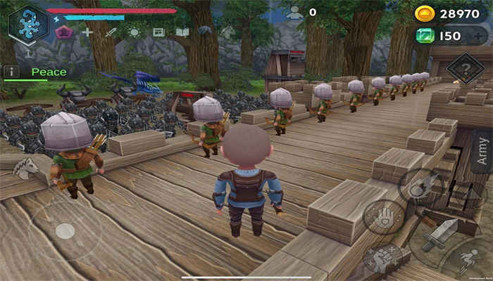 保卫宁静城堡游戏(Defence of Serenity: Castle) v0.95 安卓版