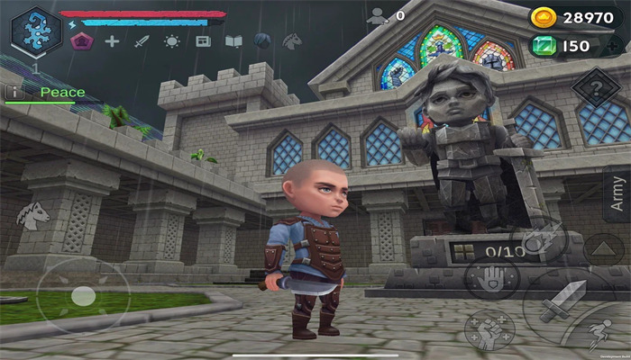 保卫宁静城堡游戏(Defence of Serenity: Castle) v0.95 安卓版