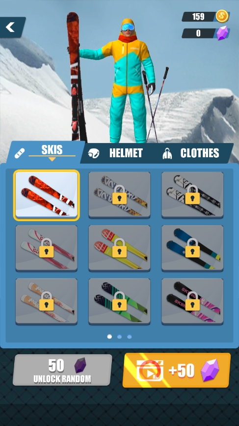 尼克乔治滑雪Ski Master v1.0 安卓版