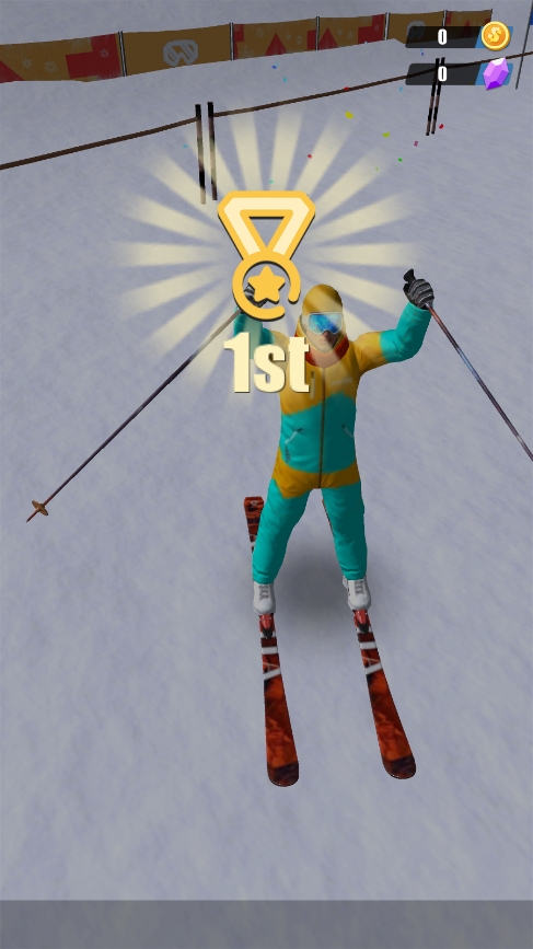 尼克乔治滑雪Ski Master v1.0 安卓版