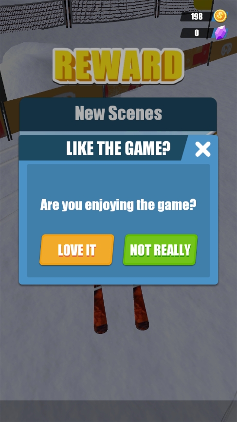 尼克乔治滑雪Ski Master v1.0 安卓版