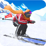 尼克乔治滑雪Ski Master v1.0 安卓版 尼克乔治滑雪Ski Master v1.0 安卓版