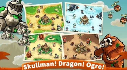 塔防狂潮TD(Rush Defense) v1 安卓版