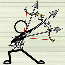 火柴人纸上战争丧尸围城 v1.1 安卓版