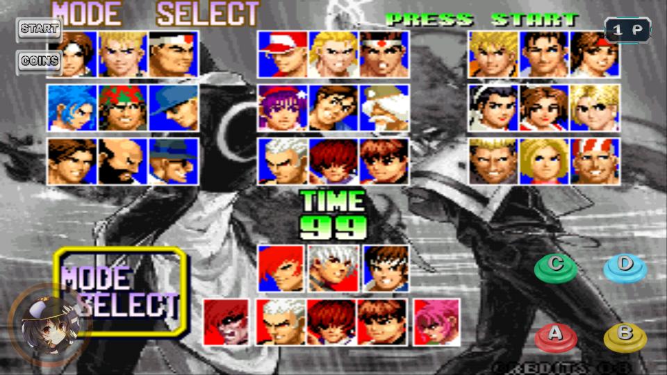 拳皇97黑化版 v1.74 安卓版