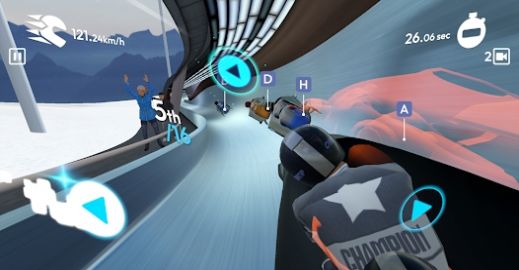 冬季运动雪橇游戏(WinterSports) v1.0 安卓版