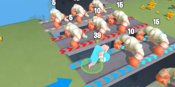 黑猩猩潜行暗杀Ape Inshadow v1.0.0 安卓版