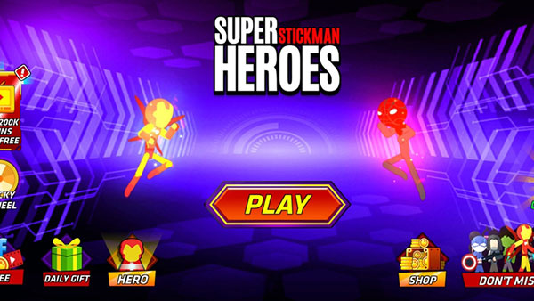 超级火柴人英雄战斗下载(SuperStickmanHeroes) v3.1 安卓版