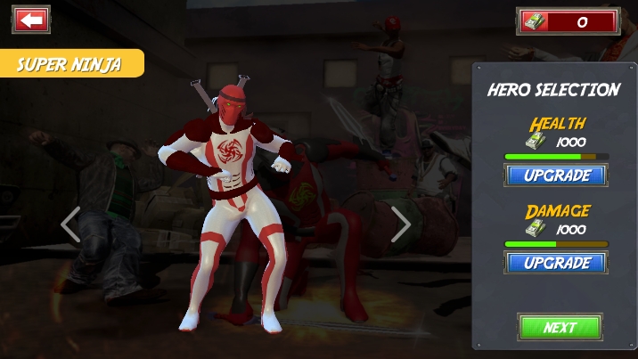 死侍街头战 v0.1 安卓版