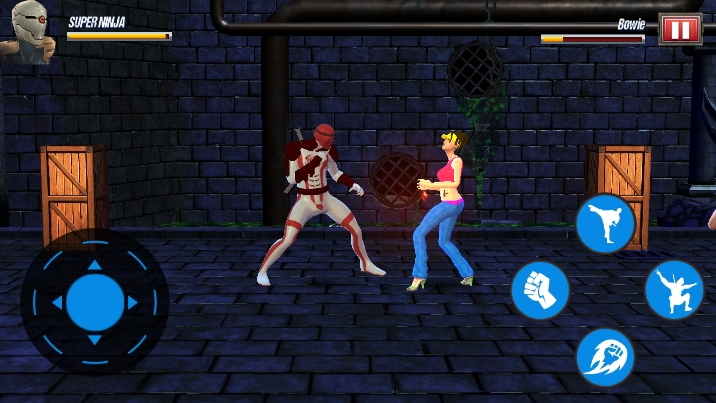 死侍街头战 v0.1 安卓版