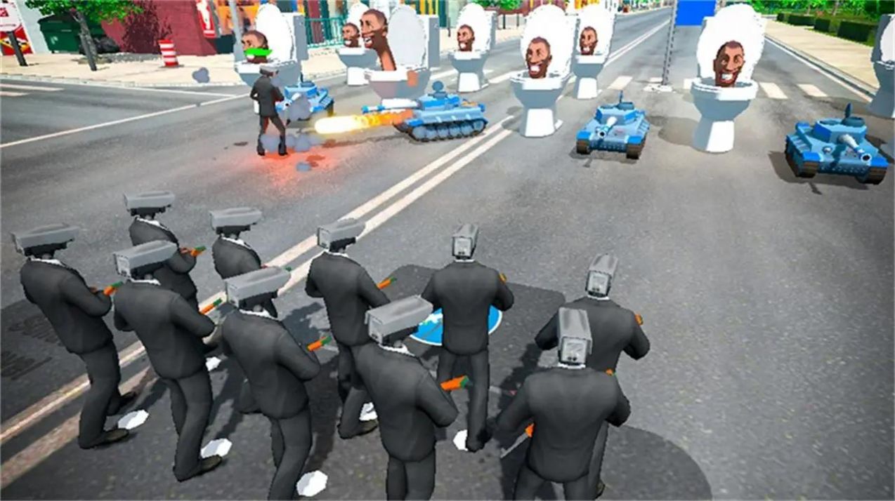 厕所勇士Toilet Warriors v1 安卓版