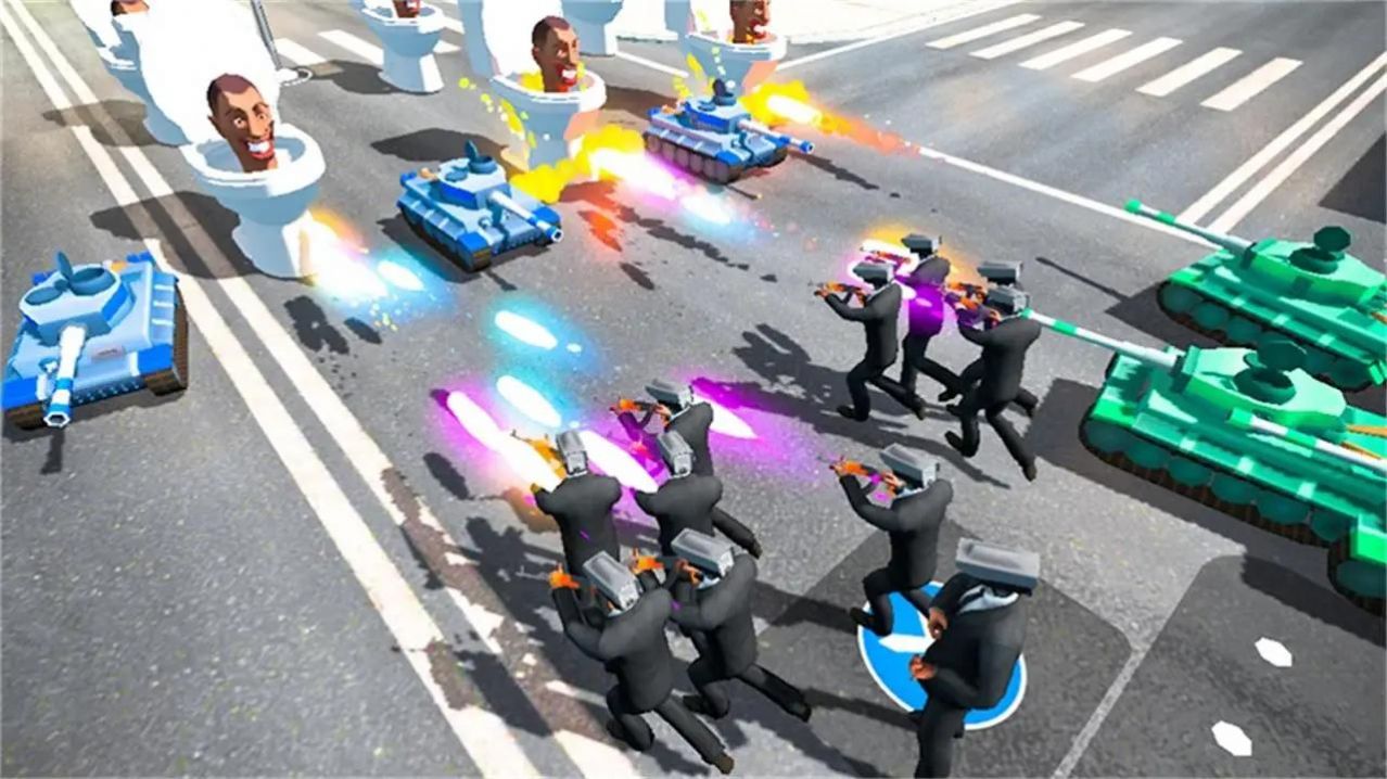 厕所勇士Toilet Warriors v1 安卓版