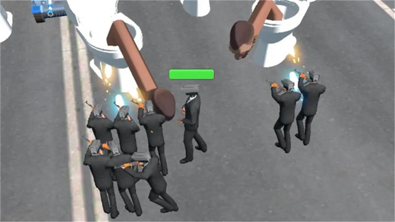 厕所勇士Toilet Warriors v1 安卓版