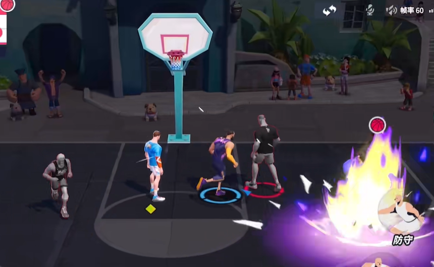 全明星街球派对体验服Dunk City Dynasty v1.0.152906 安卓版