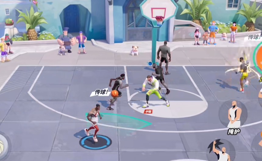 全明星街球派对体验服Dunk City Dynasty v1.0.152906 安卓版