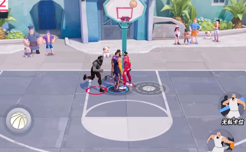 全明星街球派对体验服Dunk City Dynasty v1.0.152906 安卓版