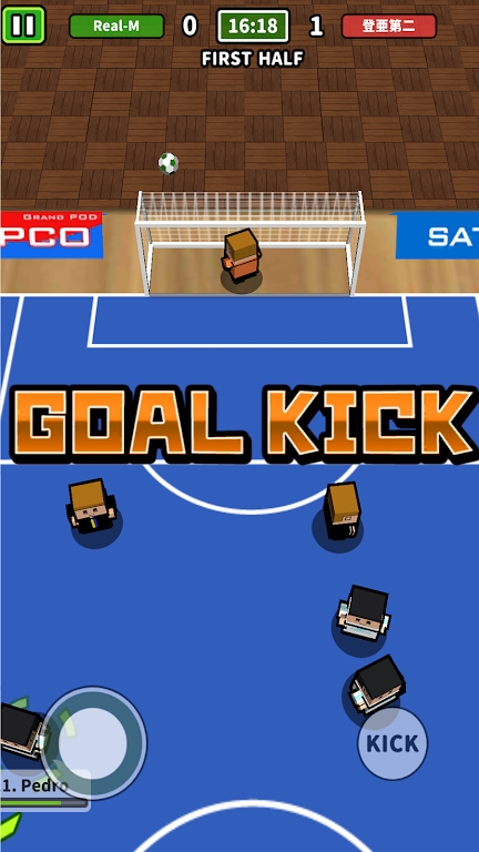 办公桌上踢足球(机でサッカー) v1.5.1 安卓版