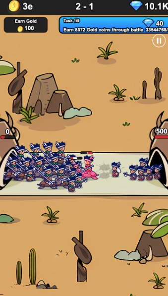 进击吧勇士(進擊吧勇士) v1.0.9 安卓版