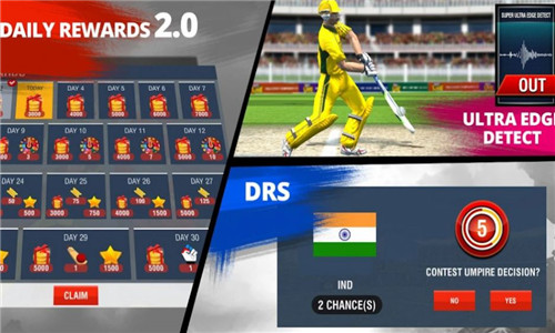 板球狂热风潮Cricket Mania Madness v1 安卓版