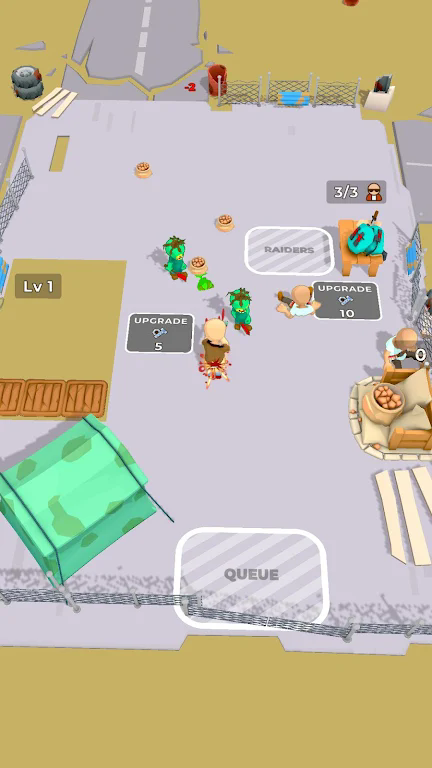 僵尸生存村庄大亨Zombie Survival Village Tycoon v1.0.1 安卓版