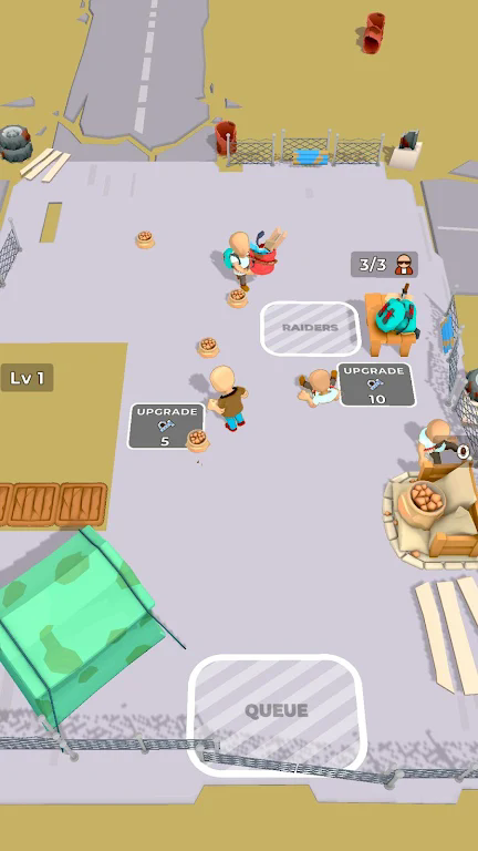 僵尸生存村庄大亨Zombie Survival Village Tycoon v1.0.1 安卓版